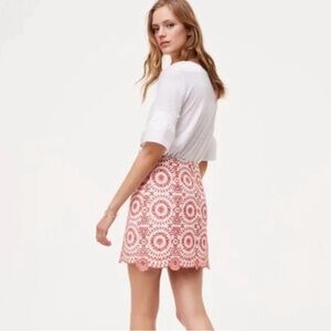Loft Mini Skirt, Size 6